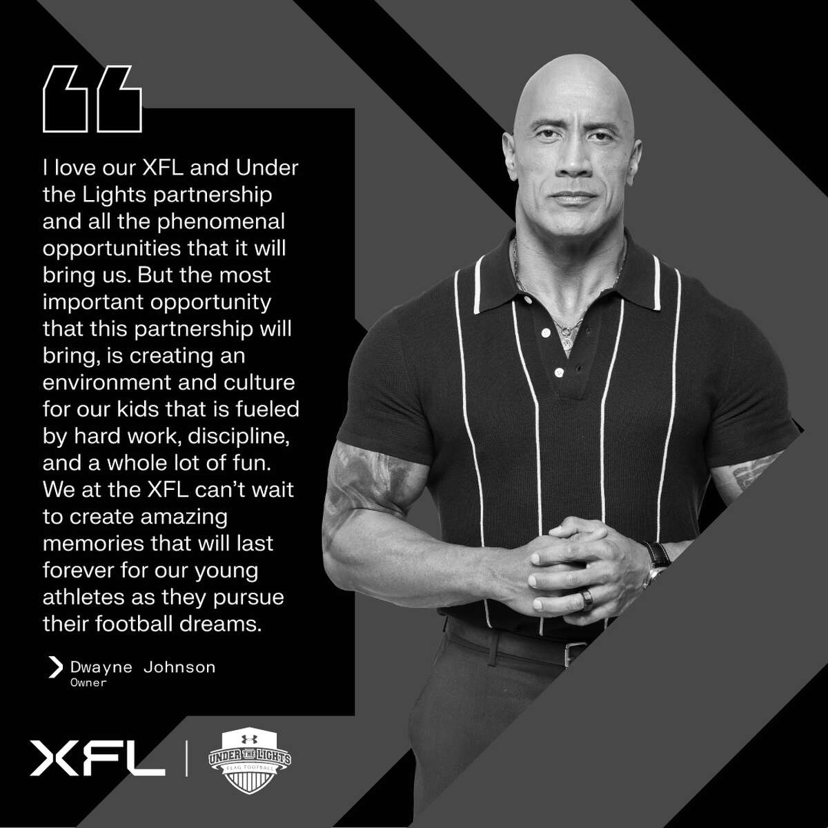 The XFL & Under the Lights are out to create one-of-a-kind memories that will last forever for athletes across North America