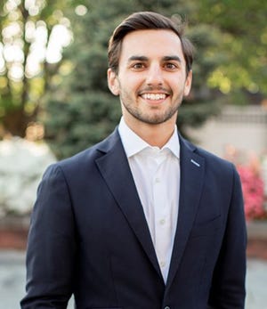 Andrew Samonas is one of 20 finalists for the 10 to Watch Seacoast young professionals contest in 2022. All 20 finalists will be honored at the 10 to Watch Awards on Nov. 1 at 3S Artspace in Portsmouth, where the 10 winners will be announced.