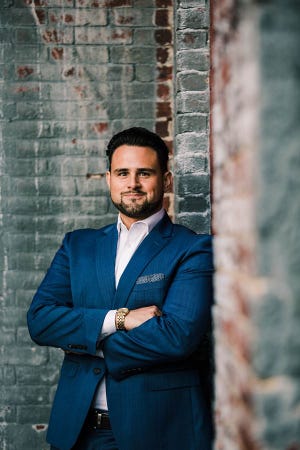 Matthew Paul is one of 20 finalists for the 10 to Watch Seacoast young professionals contest in 2022. All 20 finalists will be honored at the 10 to Watch Awards on Nov. 1 at 3S Artspace in Portsmouth, where the 10 winners will be announced.