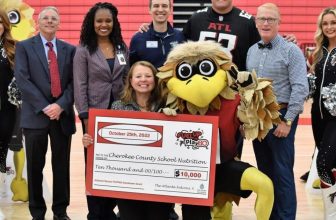 Atlanta Falcons, Dairy Alliance give $10K grant to Cherokee Schools - Cherokee Tribune Ledger News