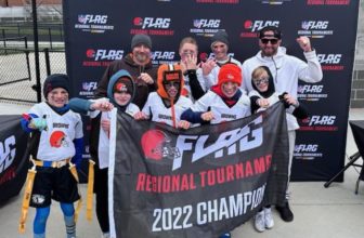 Willoughby Bigs 10U youth flag football team qualifies for national tournament in Las Vegas – News-Herald