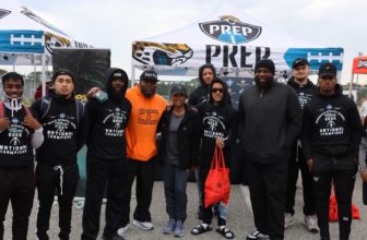 Jaguars PREP teams up with City Streets 2 Student Athletes for 3rd Annual Turkey Giveaway and Bowl Game