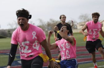 Kappa Alpha Theta and Delta Sigma Phi win big in charity flag football tournament | Sports