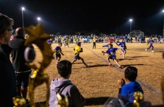 Los Angeles Rams bring flag football to the desert