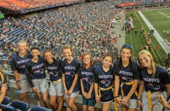 On the Big Stage!: Amesbury 12U flag football team plays at Gillette ... - The Daily News of Newburyport
