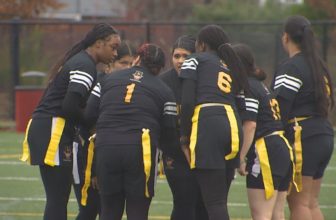 Seahawks host Girls High School Flag Football Jamboree