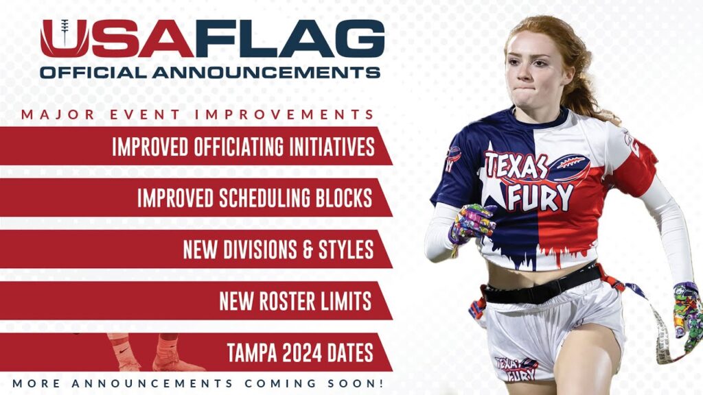 USA Flag Announcements - Officiating, Schedule Changes, New Divisions and more!