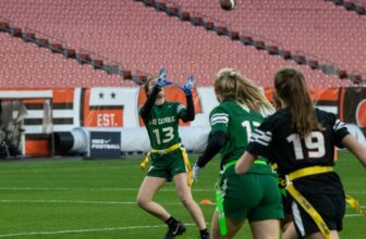 NEO girls flag football boasts rapid growth as season opens this weekend – News-Herald