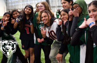 Bears help launch NFL girls flag football league in UK