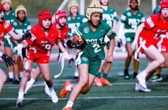 CIF adds girls' flag football as official sport
