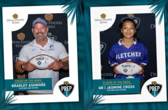 Jacksonville Jaguars announce High School Girls' Flag Coach and Player of the Week honorees