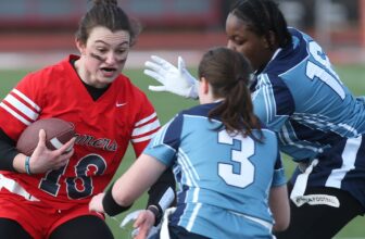 Somers tops Trailblazers in girls flag football - The Journal News