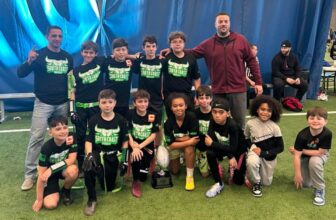 Westport Youth Flag Football League Helps Keep Kids Active
