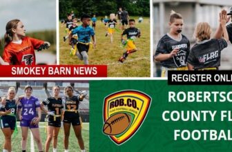Youth Flag Football League Comes To Robertson County (How You Can Sign Up)