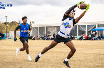 Los Angeles Rams Community | Souther California's top high school football players participate in Rams inaugural High School All-Star Experience