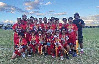 Lahaina Chiefs 10U Flag Football team clinches MPAL 2023 championship | News, Sports, Jobs