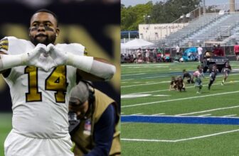 Mark Ingram's 6-Year-Old Daughter Is Absolutely Dominating Youth Flag Football League