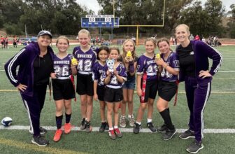 Touchdown for Santa Barbara’s Girls’ Flag Football League