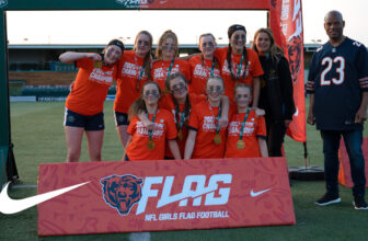 Bears' girls flag football league in United Kingdom: Championship ... - ChicagoBears.com