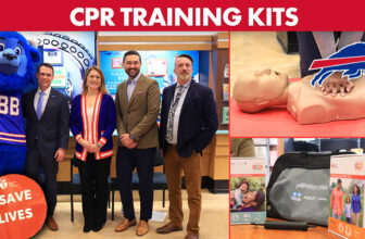 CPR Training Kits Coming To Buffalo & Erie County Public Libraries For Public Borrowing!
