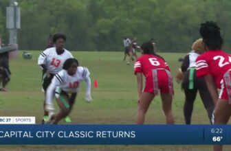 Capital City Classic flag football tournament returns for 12th year