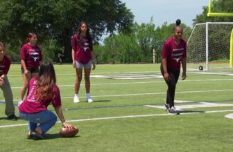 FWISD Girl’s Flag Football Teams Face Off for District Championship Title – NBC 5 Dallas-Fort Worth