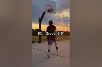 His dunk progress is remarkable #shorts - YouTube