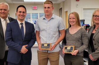 Two Wilmington students recognized for service project | Local News