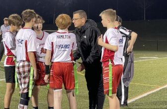 Local flag football league leading from the front | Youth Sports