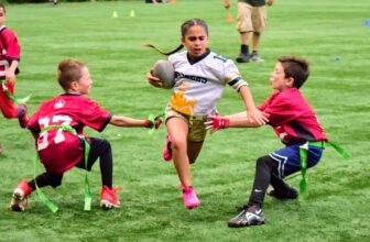 Youth flag football: Packers Cuties making an impression both on and off the field
