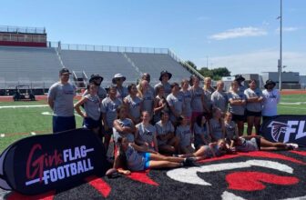 Atlanta Falcons help Lockwood prepare for inaugural girls flag football season | Nonstop Local Sports