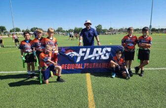 Greeley youth football team places third at Denver Broncos tournament