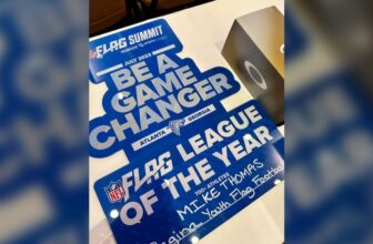 Regina Youth Flag Football League wins NFL League of the Year