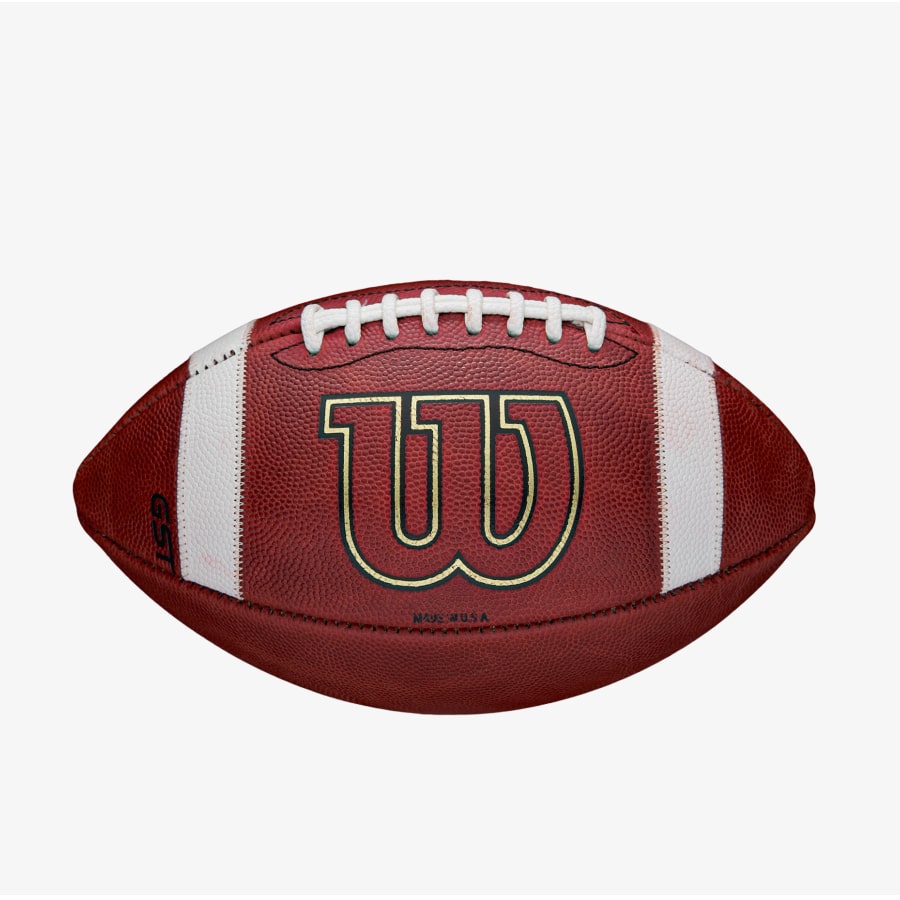 Wilson GST Football on a white background.