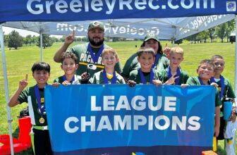 Greeley youth flag football team wins first Greeley Recreation tournament