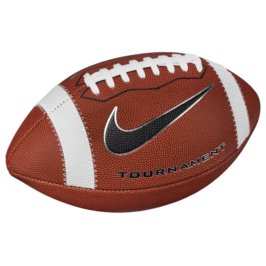 Nike Pee Wee Tournament Football on a white background.