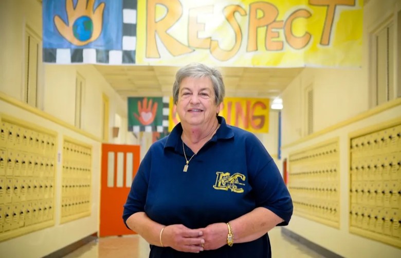 La Cumbre Junior High School Principal Jo Ann Caines died Wednesday, the Santa Barbara Unified School District said. Caines, pictured in 2015, worked as principal since 2005. (Noozhawk file photo)