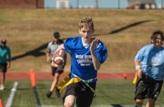 Special Olympics flag football tournament set for Saturday