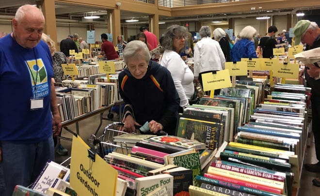 It’s time for the Friends of the Knox County Public Library’s Fall Used Book Sale, offering thousands of books. The three-day event starts next week at Central Methodist Church. March, 2019