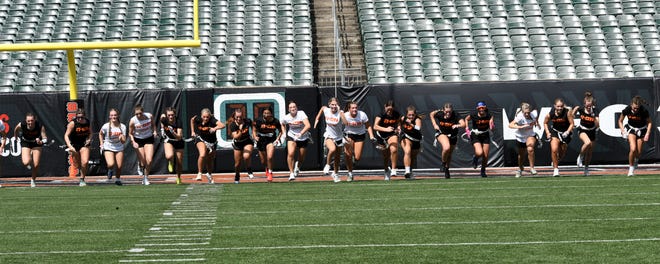 Cincinnati Bengals host jamboree to bring flag football to local all-girls  high schools