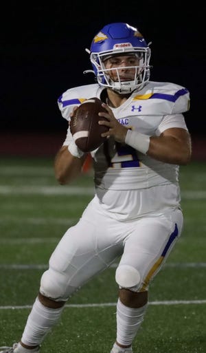 Mahopac football's Dominick 'DJ' DeMatteo is the Con Edison Athlete of the Week