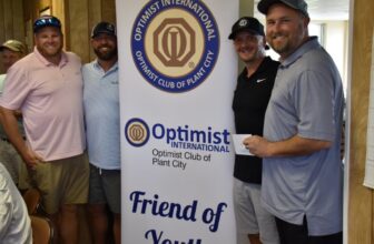 Plant City Optimist Club, Parks & Rec Host Golf Classic Fundraiser