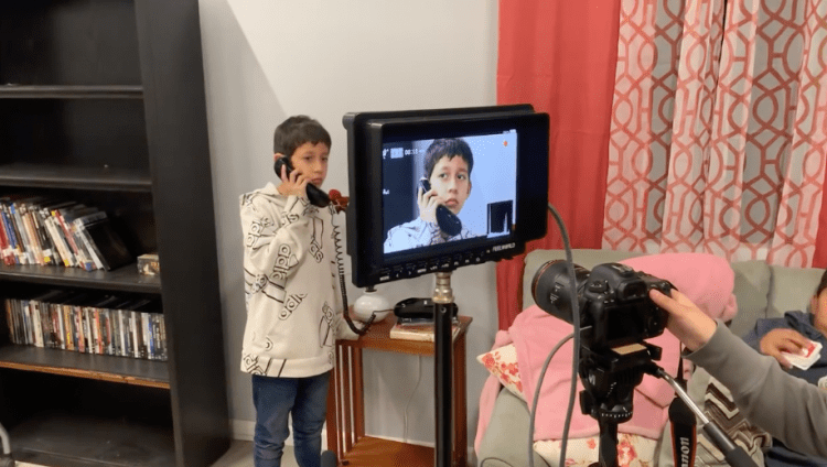 SAUSD Heninger Elementary film pathway program