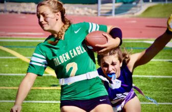 Girls flag football grows in popularity as more schools are participating