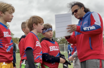 WNY youth flag football leagues team up for Pro Bowl game