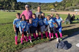 MOL Breast cancer drive and new girls flag football division for 2024