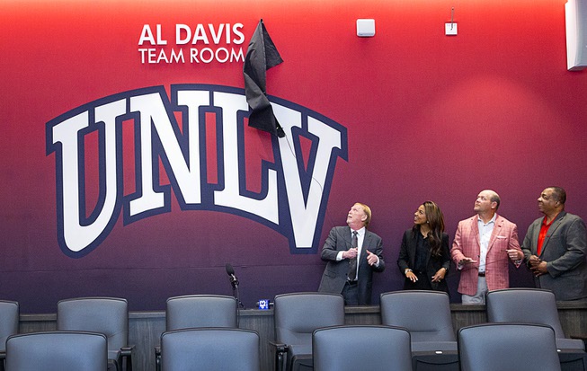 Raiders And UNLV: Joint News Conference