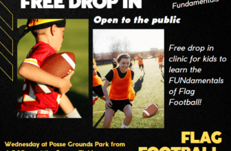 Sedona offers free youth flag football clinics