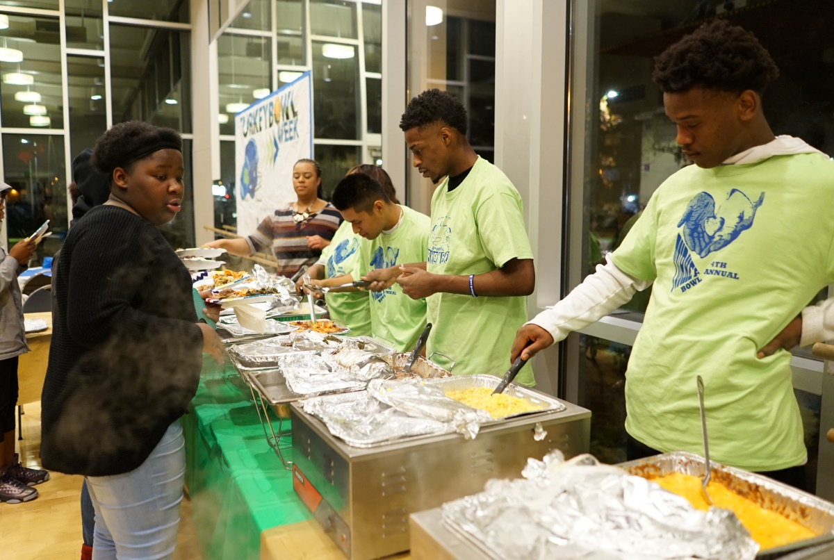 BCSO's 11th Annual Thanksgiving 'Turkey Bowl' Flag Football Game