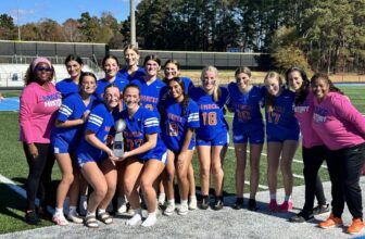Marvin Ridge High wins inaugural UCPS girls flag football tournament | Enquirer Journal